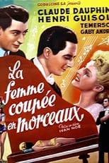 Poster de la película Une femme coupée en morceaux