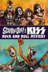 Poster de la película ¡Scooby Doo! conoce a Kiss: Misterio a ritmo de Rock and Roll