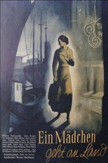 Poster de la película A Girl Goes Ashore