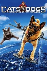 Poster de la película Cats & Dogs: The Revenge of Kitty Galore