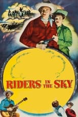 Poster de la película Riders in the Sky