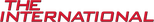 Logo The International