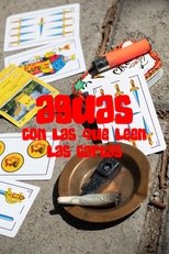 Poster de la película Aguas con las que leen las cartas