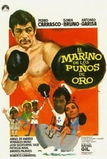 Poster de la película El marino de los puños de oro