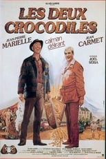 Poster de la película Les Deux Crocodiles