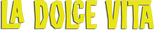 Logo La Dolce Vita