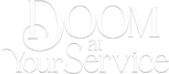 Logo Doom at Your Service