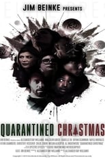 Poster de la película A Quarantined Christmas