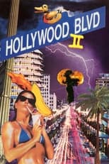 Poster de la película Hollywood Boulevard II