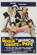 Poster de la película La moglie in bianco... l'amante al pepe