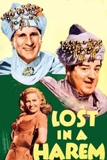 Poster de la película Lost in a Harem