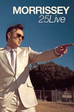 Poster de la película Morrissey - 25 Live
