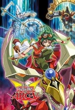 Poster de la serie Yu-Gi-Oh! Arc-V