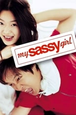 Poster de la película My Sassy Girl