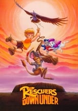 Poster de la película The Rescuers Down Under
