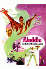 Poster de la película Aladdin and His Magic Lamp