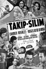 Poster de la película Takip-Silim