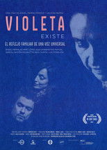 Poster de la película Violeta Existe