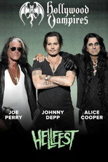 Poster de la película Hollywood Vampires Live at Hellfest 2018