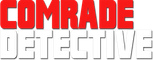 Logo Comrade Detective