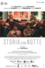 Poster de la película Storia di una notte