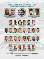 Poster de la película Jungle Fight 134: MMA World League