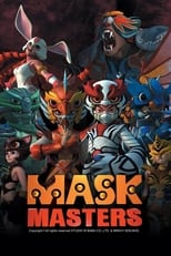 Poster de la serie Mask Masters