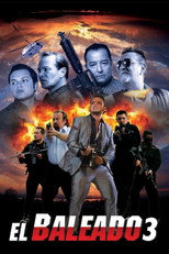 Poster de la película El Baleado 3