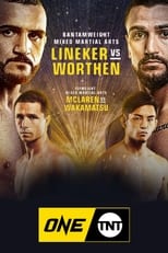 Poster de la película ONE on TNT 3: Lineker vs. Worthen