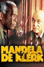 Poster de la película Mandela and de Klerk