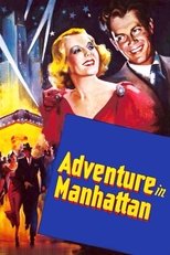 Poster de la película Adventure in Manhattan