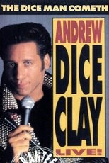 Poster de la película Andrew Dice Clay: The Diceman Cometh