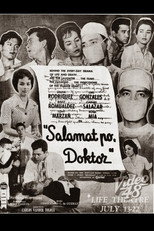 Poster de la película Salamat Po, Doktor