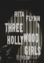 Poster de la película Three Hollywood Girls