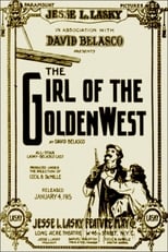 Poster de la película The Girl of the Golden West