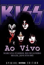 Poster de la película Kiss [1983] Ao Vivo