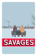 Poster de la película The Savages