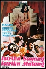 Poster de la película Istriku Sayang Istriku Malang