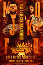 Poster de la película RevPro Summer Sizzler 2024 - Road To The Anniversary