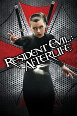 Poster de la película Resident Evil: Afterlife
