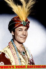 Poster de la película When's Your Birthday?