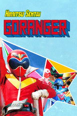 Poster de la serie Himitsu Sentai Gorenger