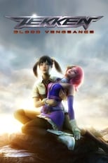 Poster de la película TEKKEN: Blood Vengeance