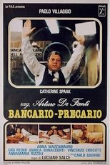 Poster de la película The Precarious Bank Teller