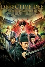Poster de la película Detective Dee: The Four Heavenly Kings