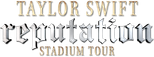 Logo Taylor Swift: Reputation Stadium Tour