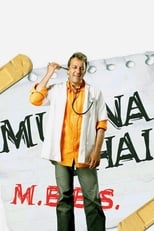 Poster de la película Munna Bhai M.B.B.S.