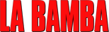 Logo La Bamba
