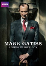 Poster de la película Mark Gatiss: A Study in Sherlock