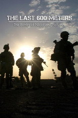 Poster de la película The Last 600 Meters: The Battles of Najaf and Fallujah